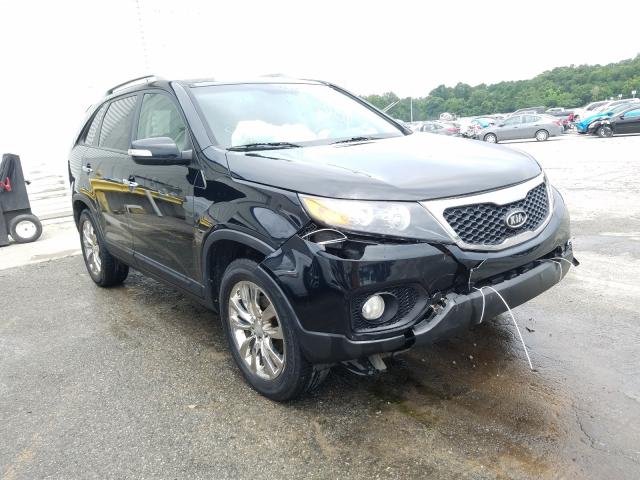 KIA SORENTO EX 2011 5xyku4a21bg036314