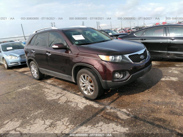 KIA SORENTO 2011 5xyku4a21bg039455