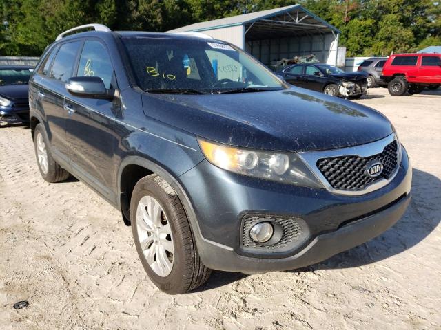 KIA SORENTO EX 2011 5xyku4a21bg039780