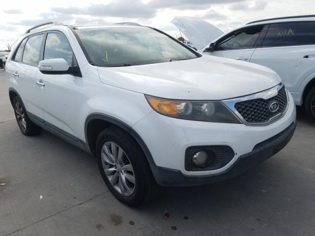 KIA SORENTO EX 2011 5xyku4a21bg044106