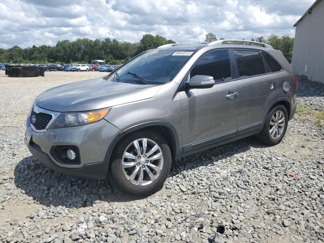 KIA SORENTO EX 2011 5xyku4a21bg044946