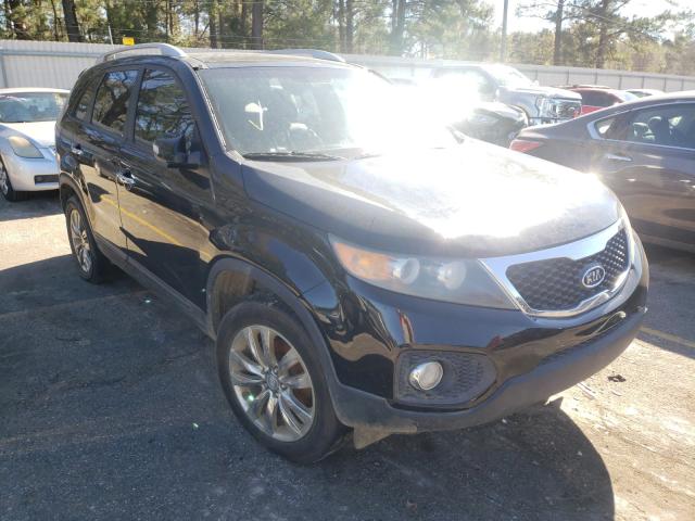 KIA SORENTO EX 2011 5xyku4a21bg045708