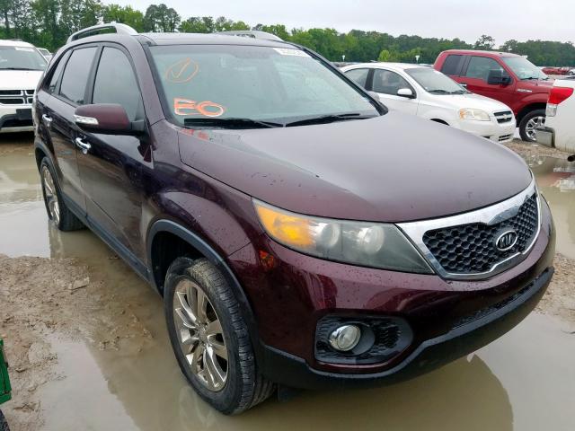 KIA SORENTO EX 2011 5xyku4a21bg046020