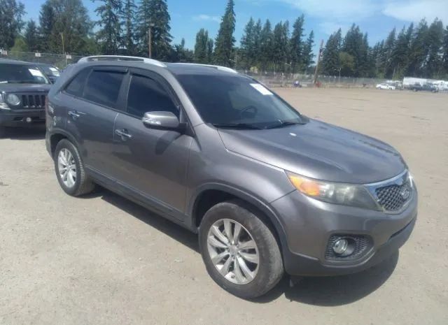 KIA SORENTO 2011 5xyku4a21bg052514