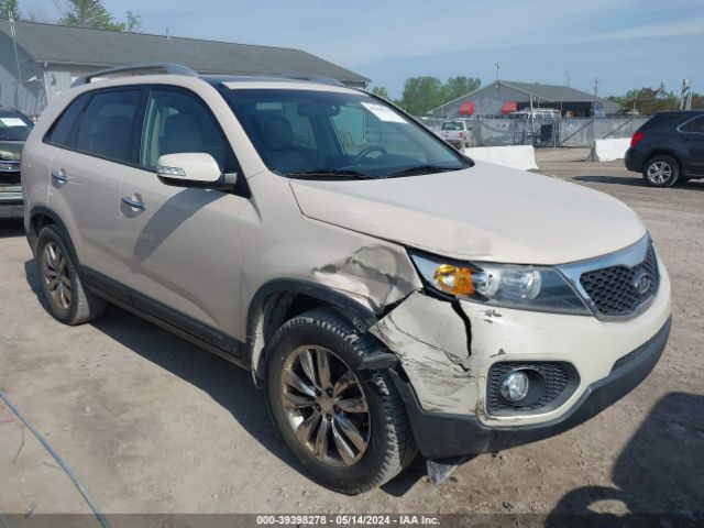 KIA SORENTO 2011 5xyku4a21bg053324