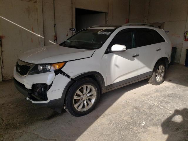 KIA SORENTO EX 2011 5xyku4a21bg067692