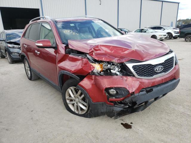 KIA SORENTO EX 2011 5xyku4a21bg070267