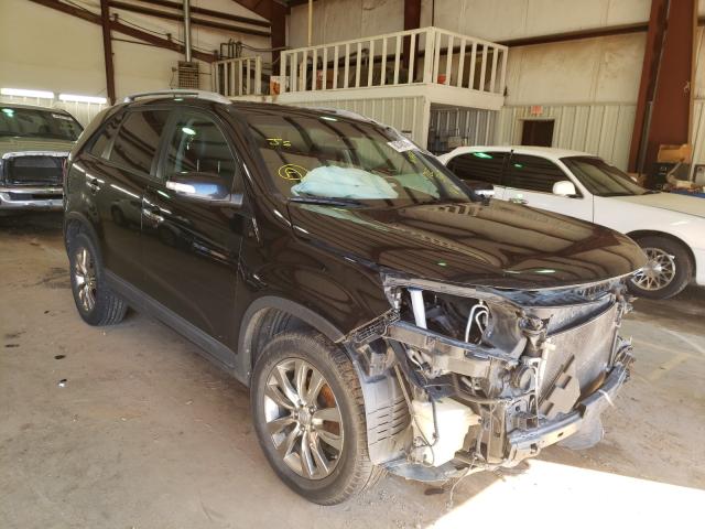 KIA SORENTO EX 2011 5xyku4a21bg076537