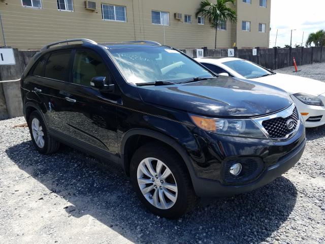 KIA SORENTO EX 2011 5xyku4a21bg096724