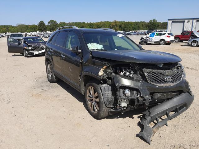 KIA SORENTO EX 2011 5xyku4a21bg105924