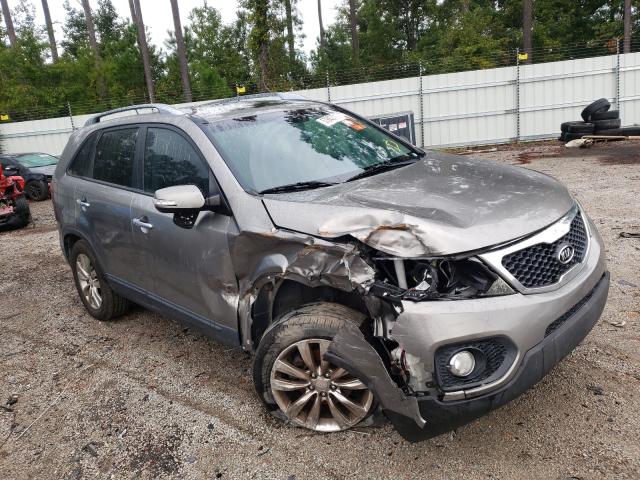 KIA SORENTO EX 2011 5xyku4a21bg111142