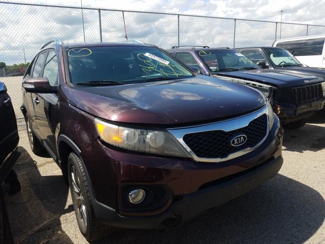 KIA SORENTO EX 2011 5xyku4a21bg113733