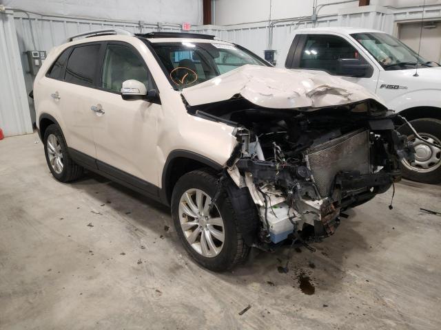 KIA SORENTO EX 2011 5xyku4a21bg115854