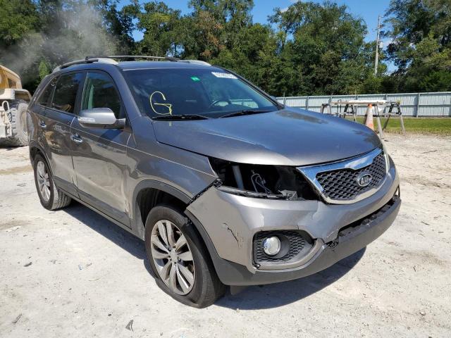 KIA SORENTO EX 2011 5xyku4a21bg116616