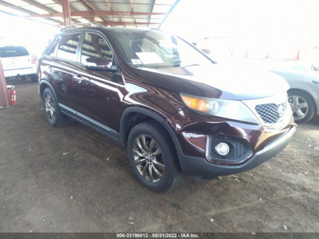 KIA SORENTO 2011 5xyku4a21bg124571