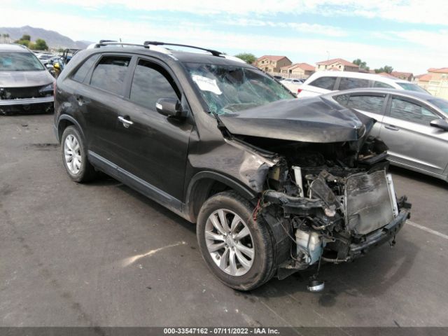 KIA SORENTO 2011 5xyku4a21bg134162