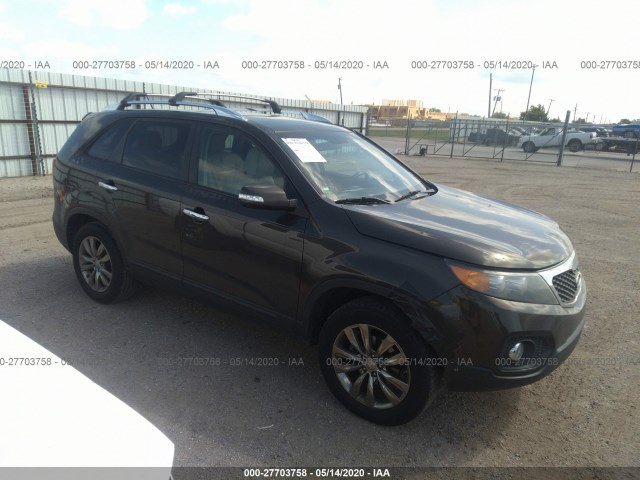 KIA SORENTO 2011 5xyku4a21bg137305