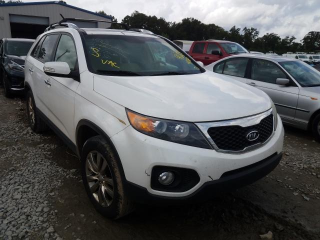 KIA SORENTO EX 2011 5xyku4a21bg140656