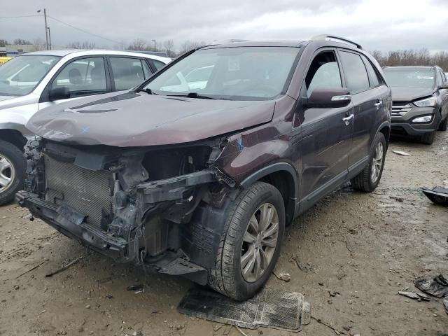 KIA SORENTO EX 2011 5xyku4a21bg170448