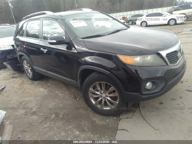 KIA SORENTO 2011 5xyku4a21bg174922