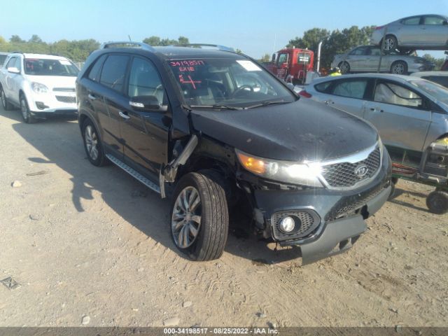 KIA SORENTO 2011 5xyku4a21bg177013