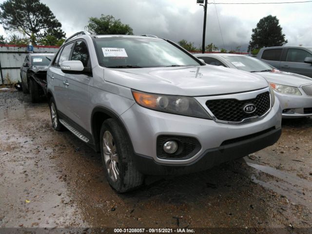 KIA SORENTO 2011 5xyku4a21bg179294