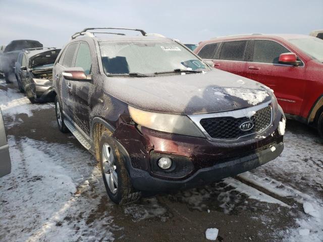 KIA SORENTO EX 2012 5xyku4a21cg200825