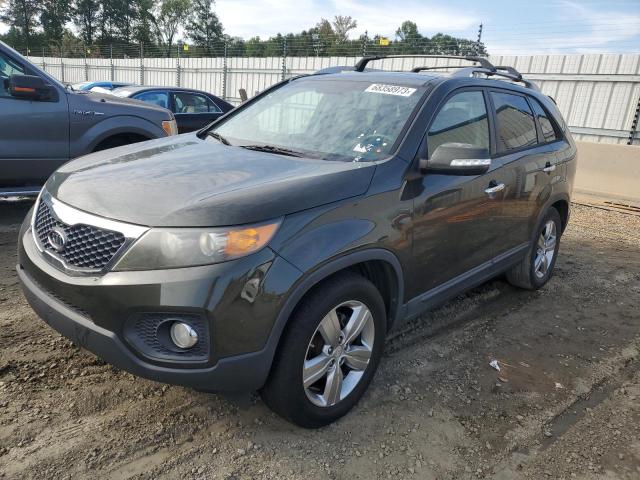 KIA SORENTO EX 2012 5xyku4a21cg205149