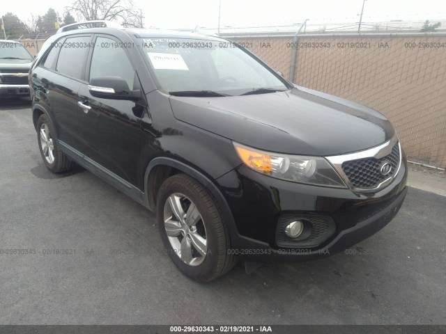 KIA SORENTO 2012 5xyku4a21cg206351