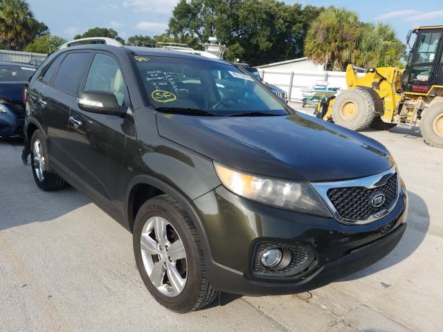 KIA SORENTO EX 2012 5xyku4a21cg209380