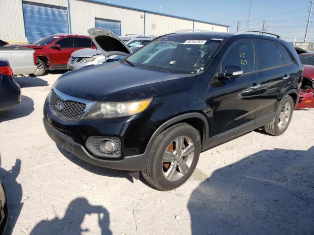 KIA SORENTO EX 2012 5xyku4a21cg235798