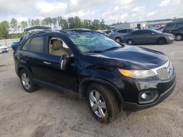 KIA SORENTO EX 2012 5xyku4a21cg253637