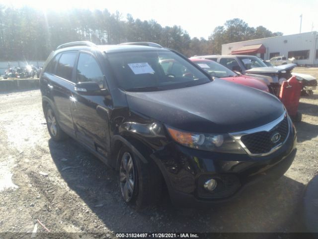 KIA SORENTO 2012 5xyku4a21cg265335