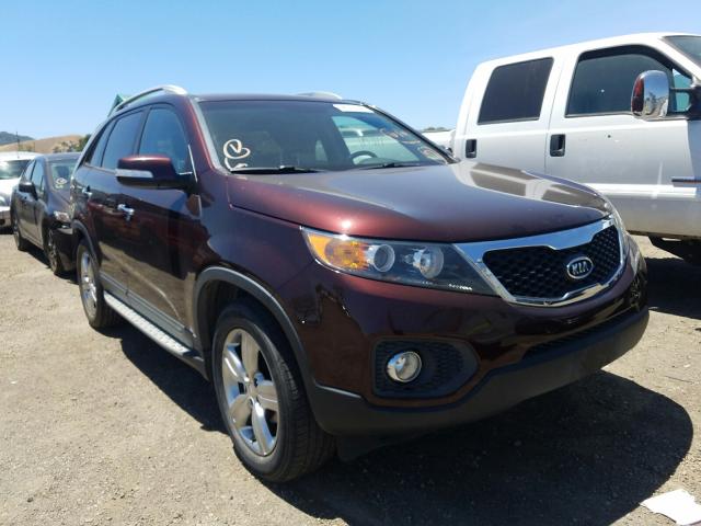 KIA SORENTO EX 2012 5xyku4a21cg269417