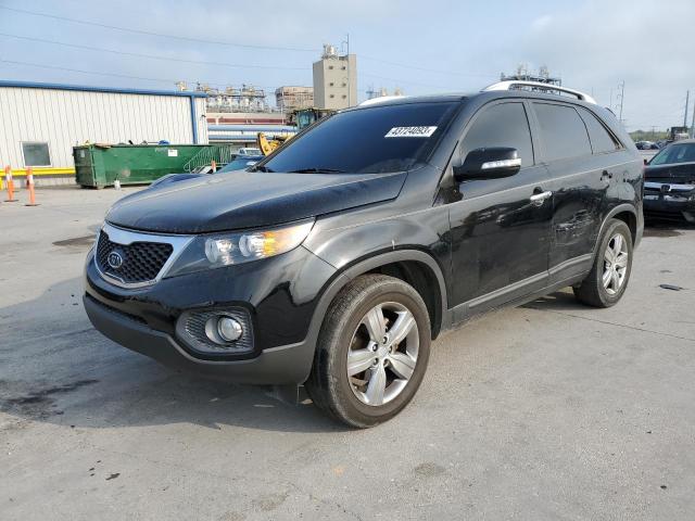 KIA SORENTO EX 2012 5xyku4a21cg275136