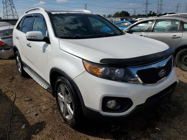 KIA SORENTO EX 2012 5xyku4a21cg289313