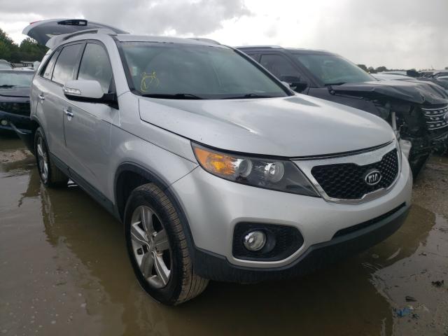 KIA SORENTO EX 2012 5xyku4a21cg294222