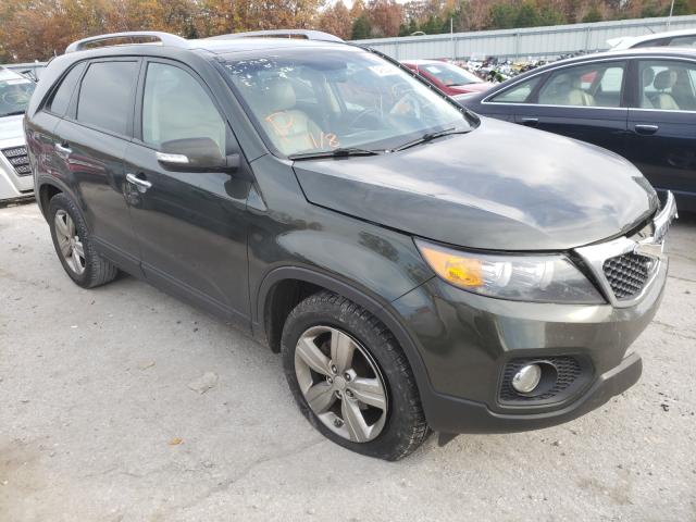 KIA SORENTO EX 2013 5xyku4a21dg331979