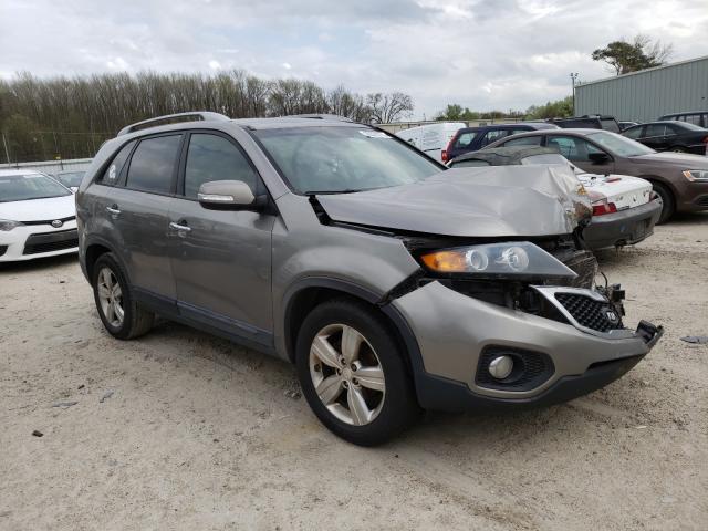 KIA SORENTO EX 2013 5xyku4a21dg340049