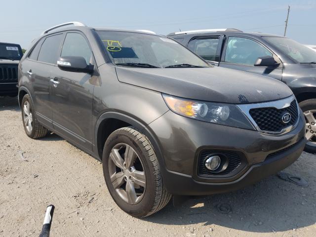 KIA SORENTO EX 2013 5xyku4a21dg344411