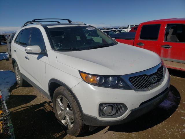 KIA SORENTO EX 2013 5xyku4a21dg350483