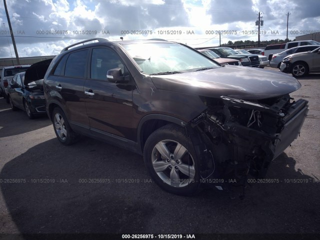 KIA SORENTO 2013 5xyku4a21dg374606