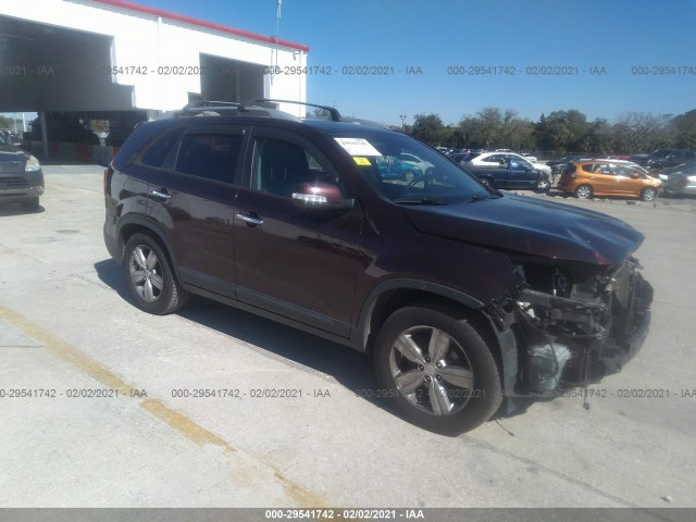 KIA SORENTO 2013 5xyku4a21dg382401