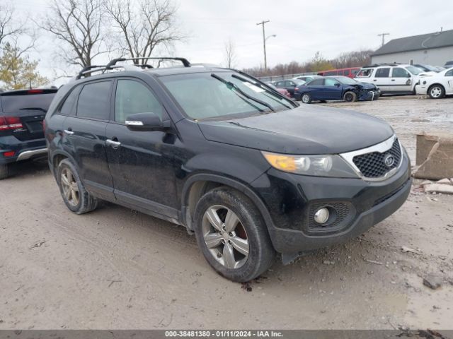 KIA SORENTO 2013 5xyku4a21dg386152