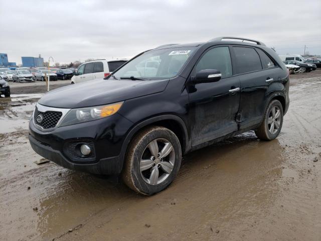 KIA SORENTO EX 2013 5xyku4a21dg391406