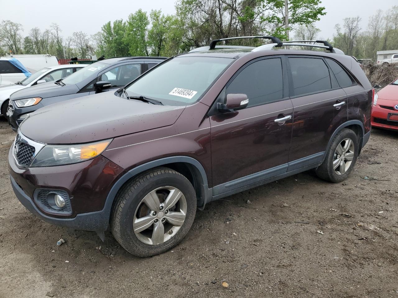 KIA SORENTO 2013 5xyku4a21dg402565