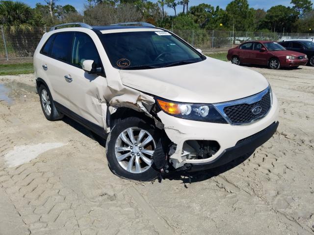 KIA SORENTO EX 2011 5xyku4a22bg006593