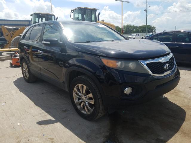 KIA SORENTO EX 2011 5xyku4a22bg012362