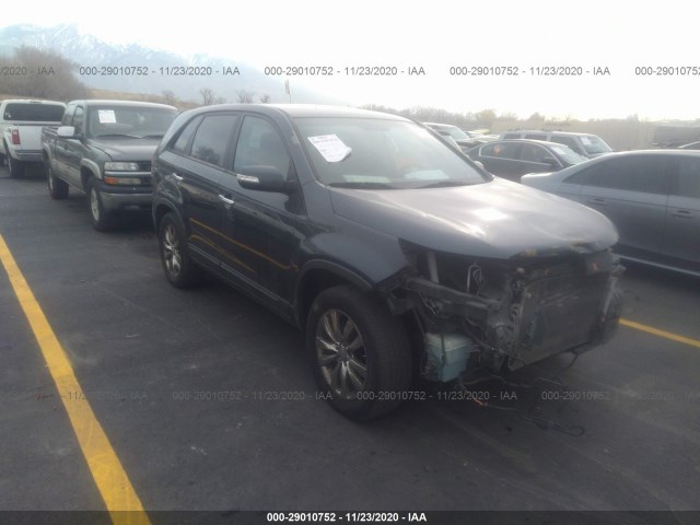 KIA SORENTO 2011 5xyku4a22bg012717