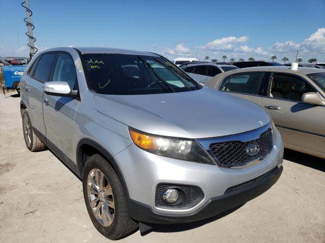 KIA SORENTO EX 2011 5xyku4a22bg015102